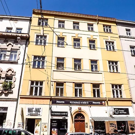 Cute Room Near The Centre Of Prague D2 Проживание в семье